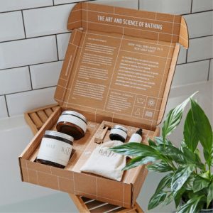 sensitive skin bath in a box product