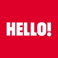 Red, hello Magazine logo